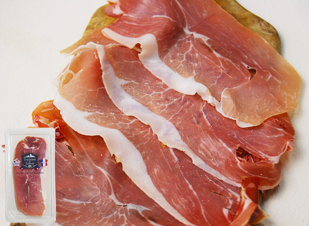 【フランス産生ハム】ジャンボン・セック　スライス　9ヶ月熟成　５０ｇ