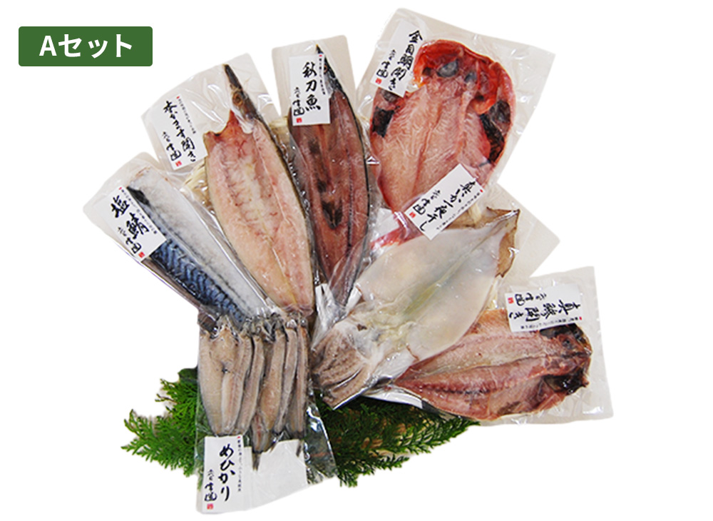 【厳選ひもの】贈り物にも最適！こだわりの原料と製法 樫村水産ひものセット 普段のストックにも