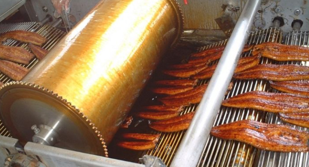 焼きの工程