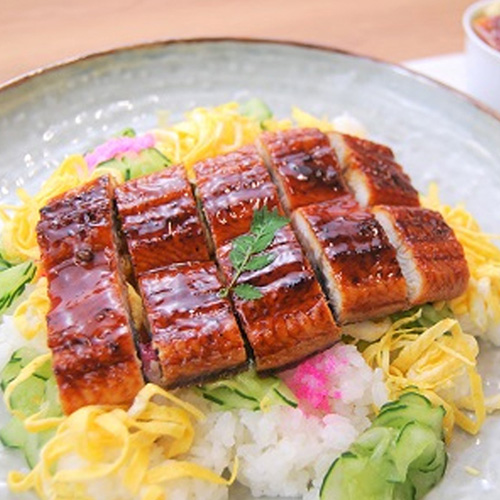 あっさり食べたい鰻ちらし寿司