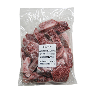 黒毛和牛切り落とし焼肉用500g