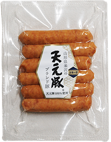 天元豚ソーセージ（スモーク）