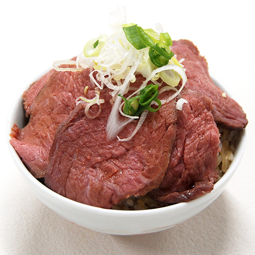 ローストビーフ丼