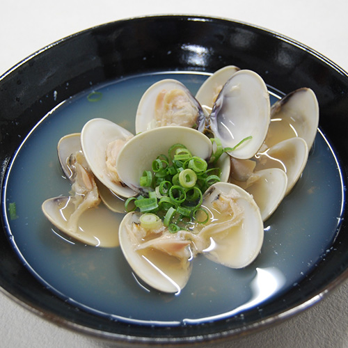 はまぐりの酒蒸し