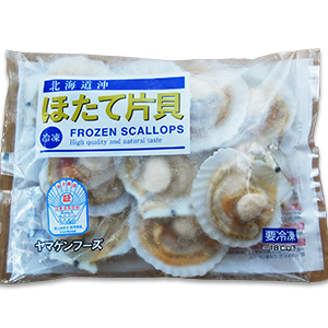 北海道噴火湾産 ホタテ片貝10枚入り