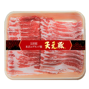 天元豚バラスライス300g